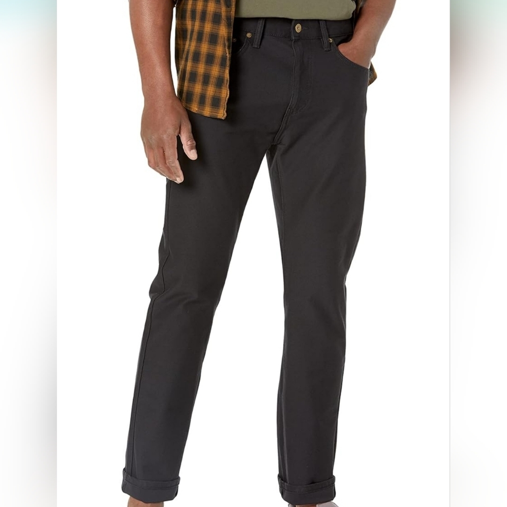 Dockers Slim Fit black men's jeans smartflex 34x30